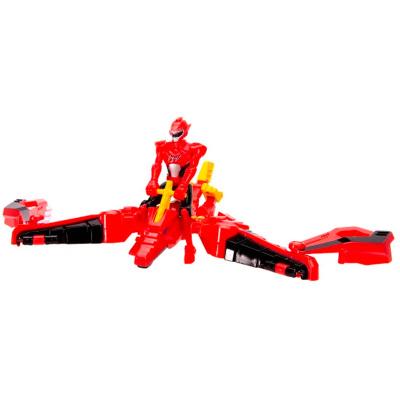 Игровой набор Динозавр - трансформер Птера с фигуркой Сэмми Miniforce 304005 1